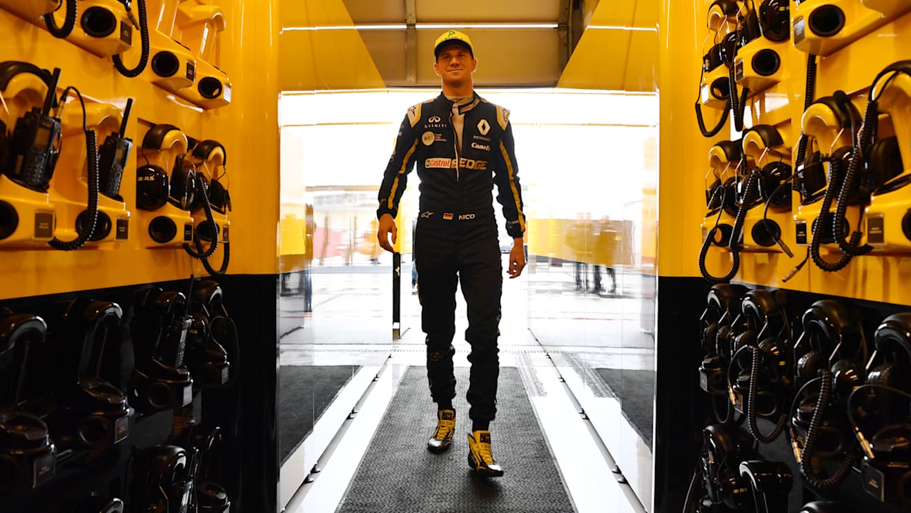 CIRCUIT OF THE AMERICAS, UNITED STATES OF AMERICA - OCTOBER 19: Nico Hulkenberg, Renault Sport F1 Team during the United States GP at Circuit of the Americas on October 19, 2018 in Circuit of the Americas, United States of America. (Photo by Jerry Andre / Sutton Images)