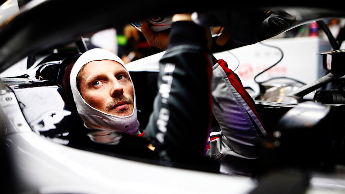 CIRCUIT OF THE AMERICAS, UNITED STATES OF AMERICA - OCTOBER 19: Romain Grosjean, Haas F1 Team VF-18 during the United States GP at Circuit of the Americas on October 19, 2018 in Circuit of the Americas, United States of America. (Photo by Andy Hone / LAT Images)