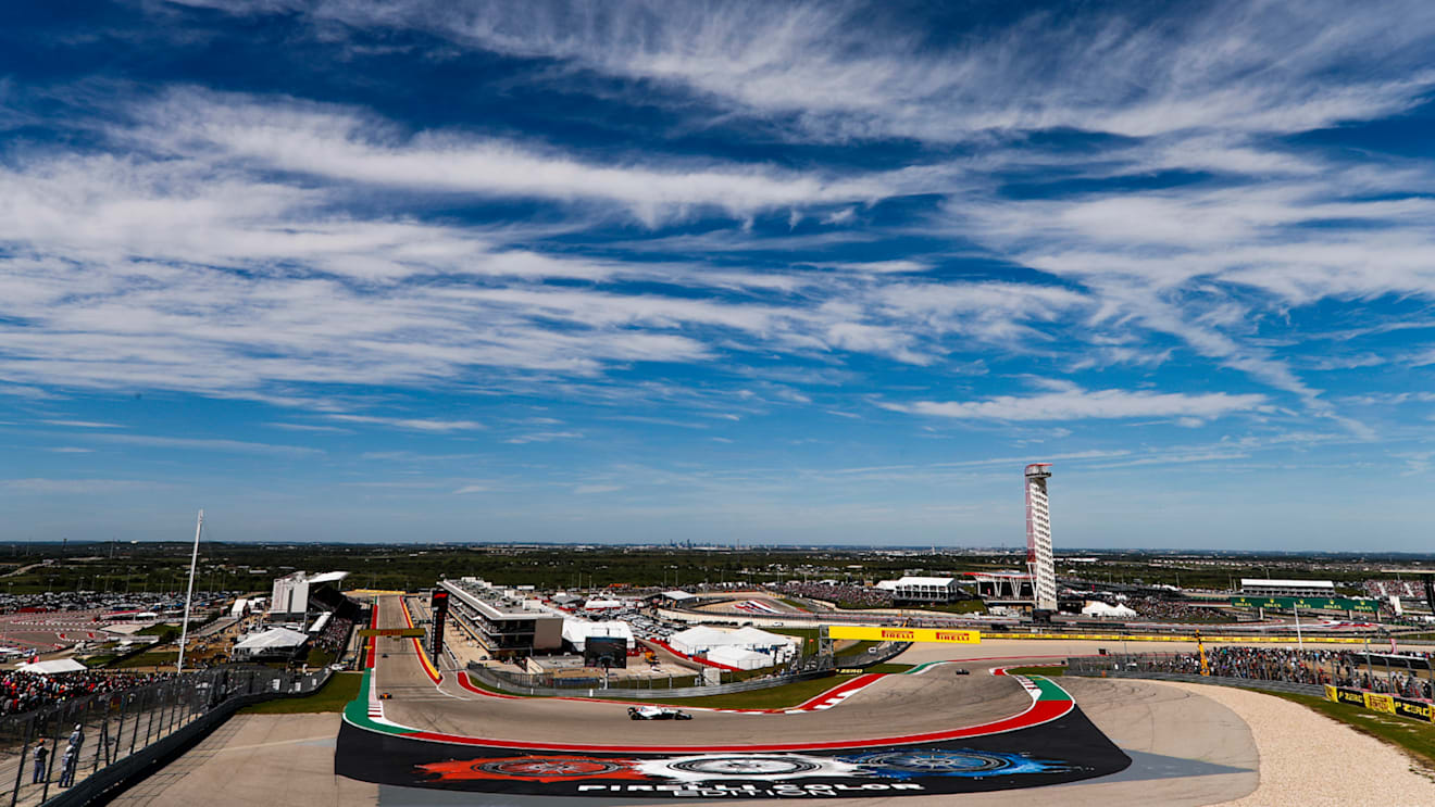 CIRCUIT OF THE AMERICAS, UNITED STATES OF AMERICA - OCTOBER 21: Sergey Sirotkin, Williams FW41 during the United States GP at Circuit of the Americas on October 21, 2018 in Circuit of the Americas, United States of America. (Photo by Glenn Dunbar)