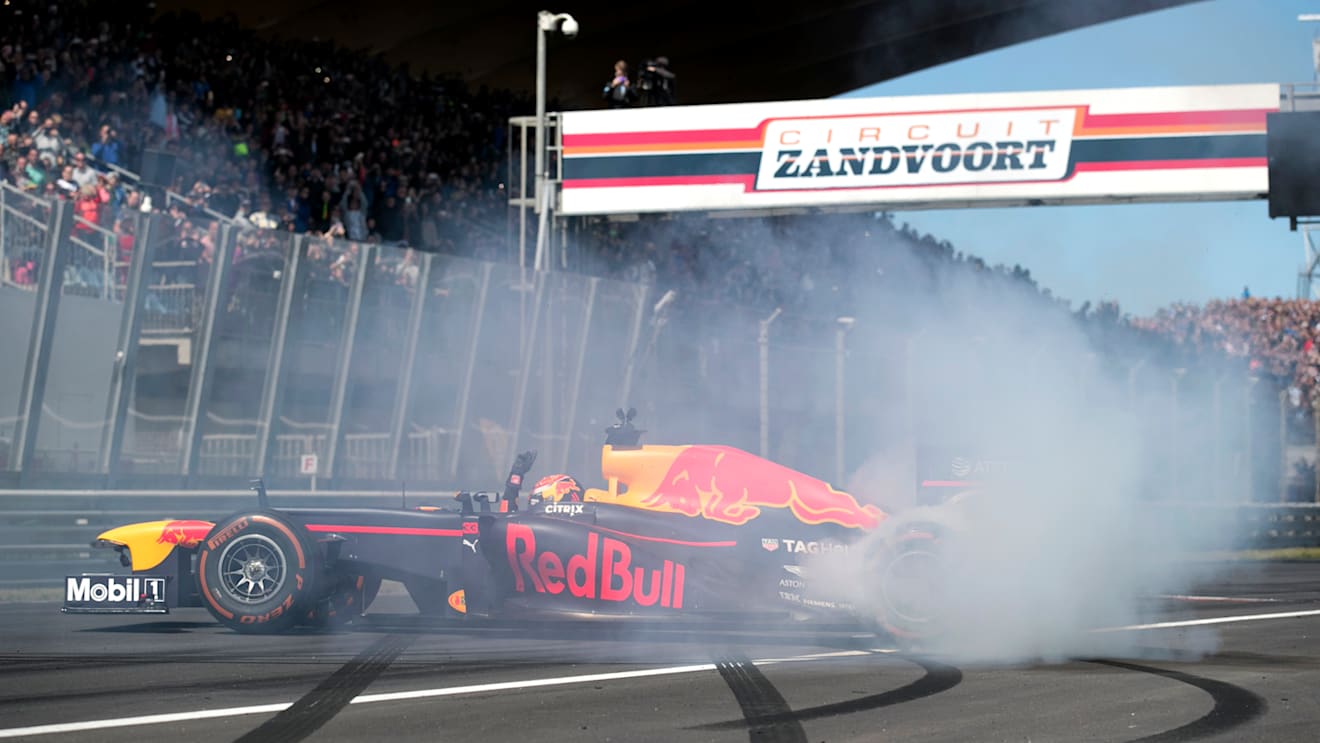Max Verstappen attending the Family Racing Days in Zandvoort, The Netherlands on May 20, 2017. © Marcel van Hoorn / Red Bull Content Pool