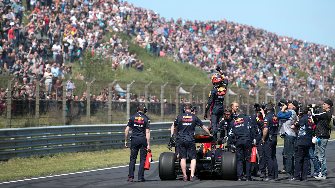 Max Verstappen attending the Family Racing Days in Zandvoort, The Netherlands on May 20, 2017. © Marcel van Hoorn / Red Bull Content Pool