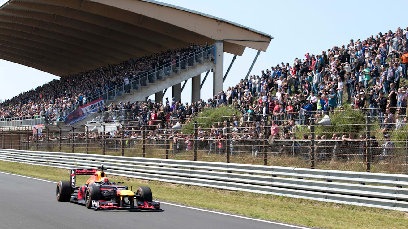 Max Verstappen attending the Family Racing Days in Zandvoort, The Netherlands on May 20, 2017. © Marcel van Hoorn / Red Bull Content Pool
