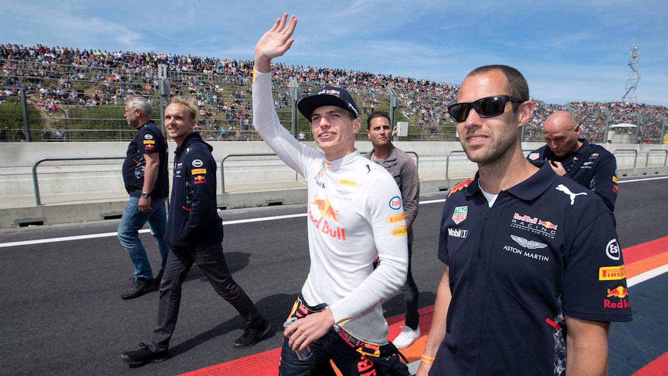 Max Verstappen attending the Family Racing Days in Zandvoort, The Netherlands on May 21, 2017. © Marcel van Hoorn / Red Bull Content Pool