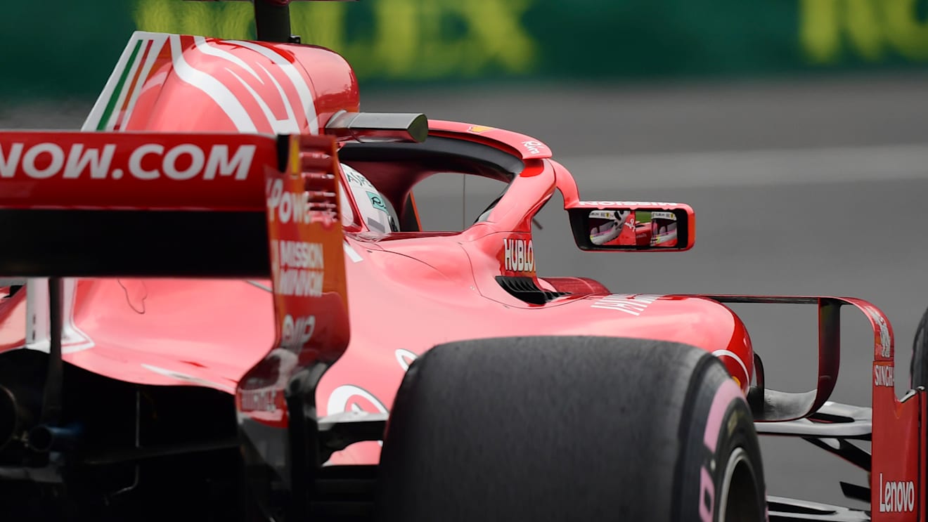 AUTODROMO HERMANOS RODRIGUEZ, MEXICO - OCTOBER 27: Sebastian Vettel, Ferrari SF71H during the Mexican GP at Autodromo Hermanos Rodriguez on October 27, 2018 in Autodromo Hermanos Rodriguez, Mexico. (Photo by Simon Galloway / Sutton Images)