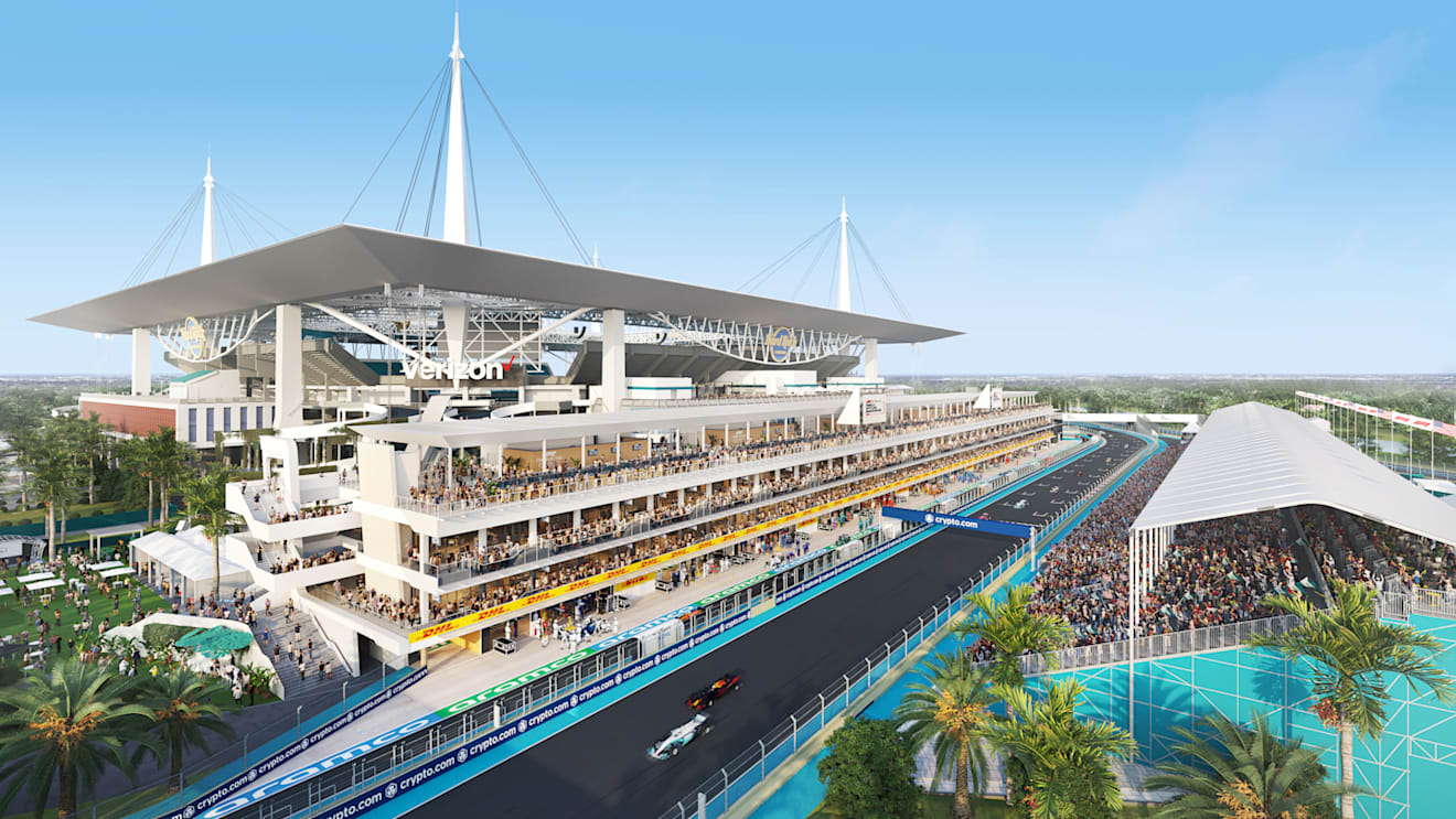 A new Paddock Club building will also debut at the venue this year