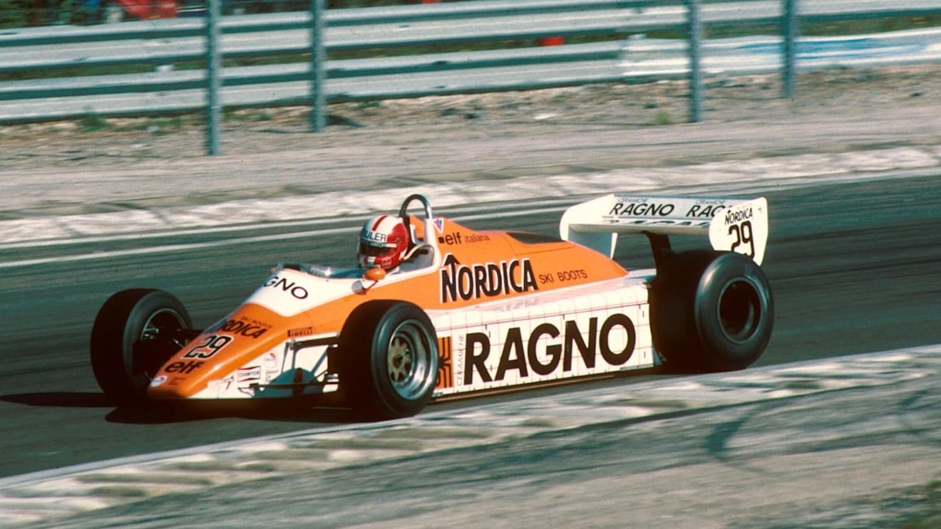 Marc Surer, Arrows A5, Swiss GP, Dijon, France, 29 August 1982. © Sutton Motorsport Images