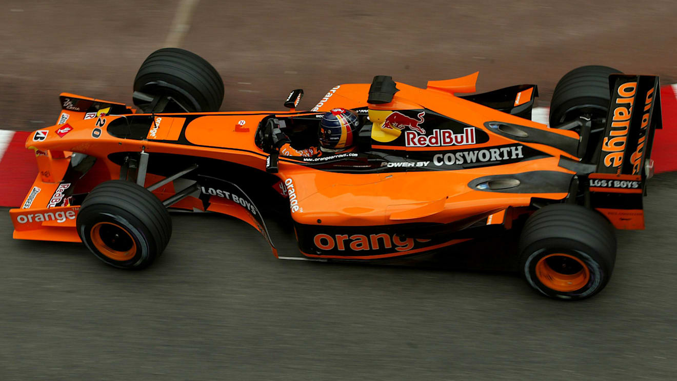 Heinz-Harald Frentzen, Arrows Cosworth A23, Monaco Grand Prix, Monte Carlo, Monaco, 23 May 2002. © Sutton Motorsport Images