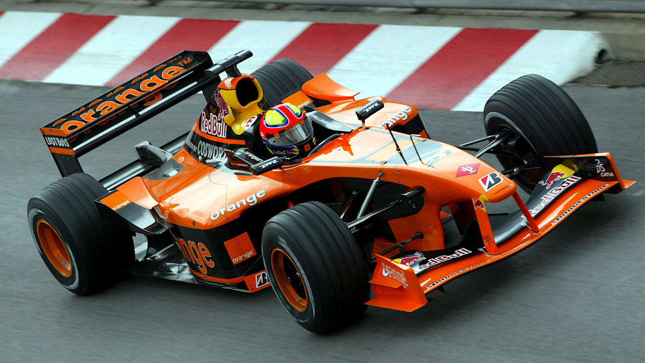 Enrique Bernoldi, Arrows Cosworth A23, Monaco Grand Prix, Monte Carlo, Monaco, 23 May 2002. © Sutton Motorsport Images