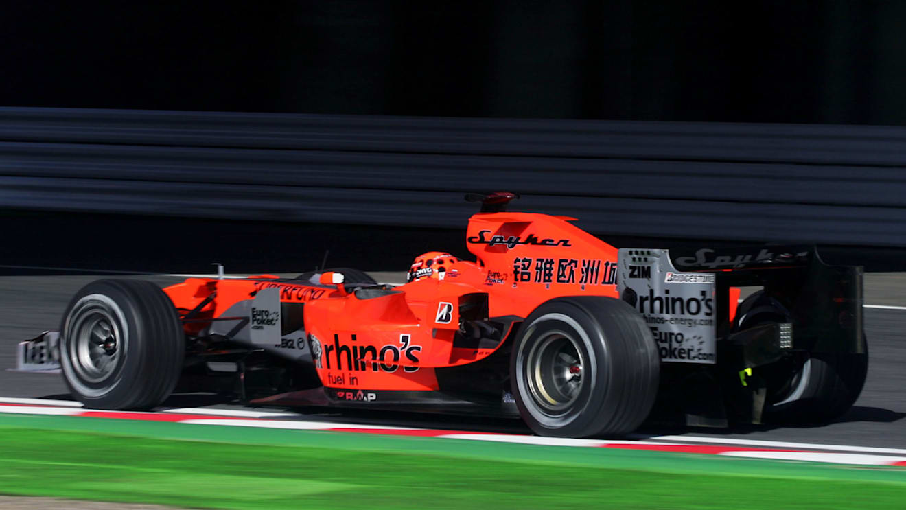 Christijan Albers, Spyker MF1 Racing M16, Formula One World Championship, Rd 17, Japanese Grand Prix, Qualifying Day Suzuka, Japan, 7 October 2006. © Sutton Motorsport Images
