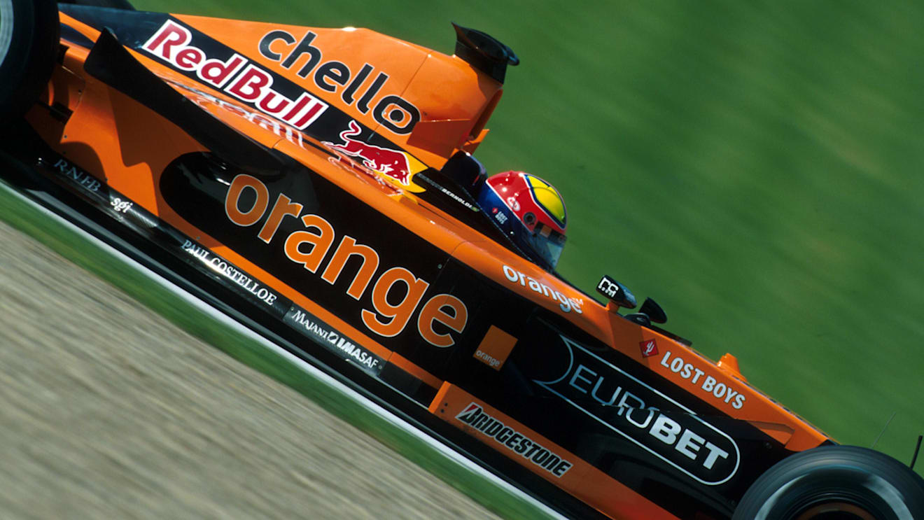 Enrique Bernoldi, Arrows Asiatech A22, San Marino Grand Prix, Imola, Italy, 15 April 2001. © Sutton Motorsport Images