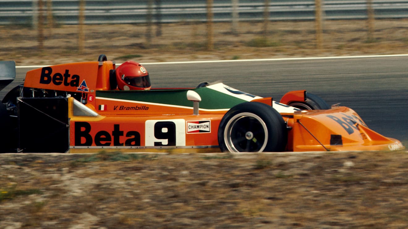 Vittorio Brambilla, March 761 Cosworth finished in 6th place. Dutch Grand Prix, Zandvoort, Holland, 29 August 1976. © Sutton Motorsport Images