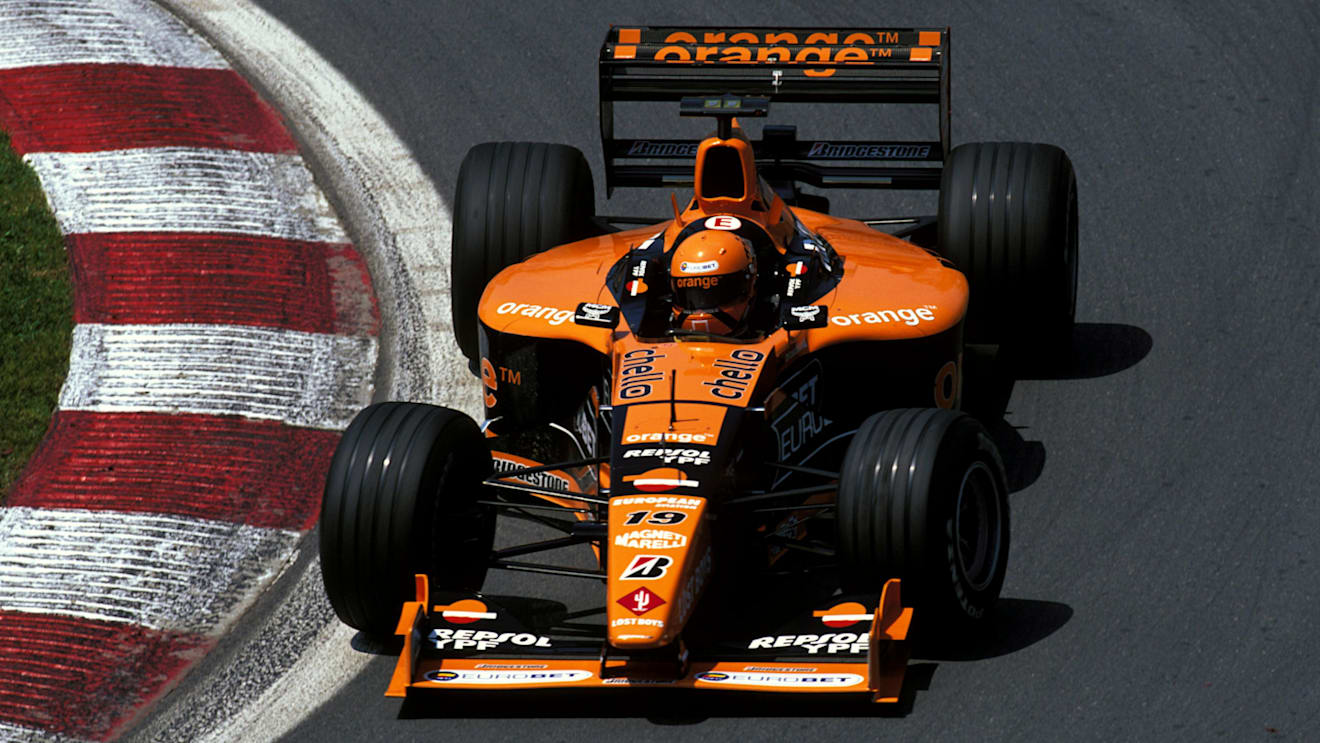 Jos Verstappen, Arrows Supertec A21, finished in a fine 5th place. Formula One World Championship, Rd8, Canadian Grand Prix, Montreal, Canada, 18 June 2000. © Sutton Motorsport Images