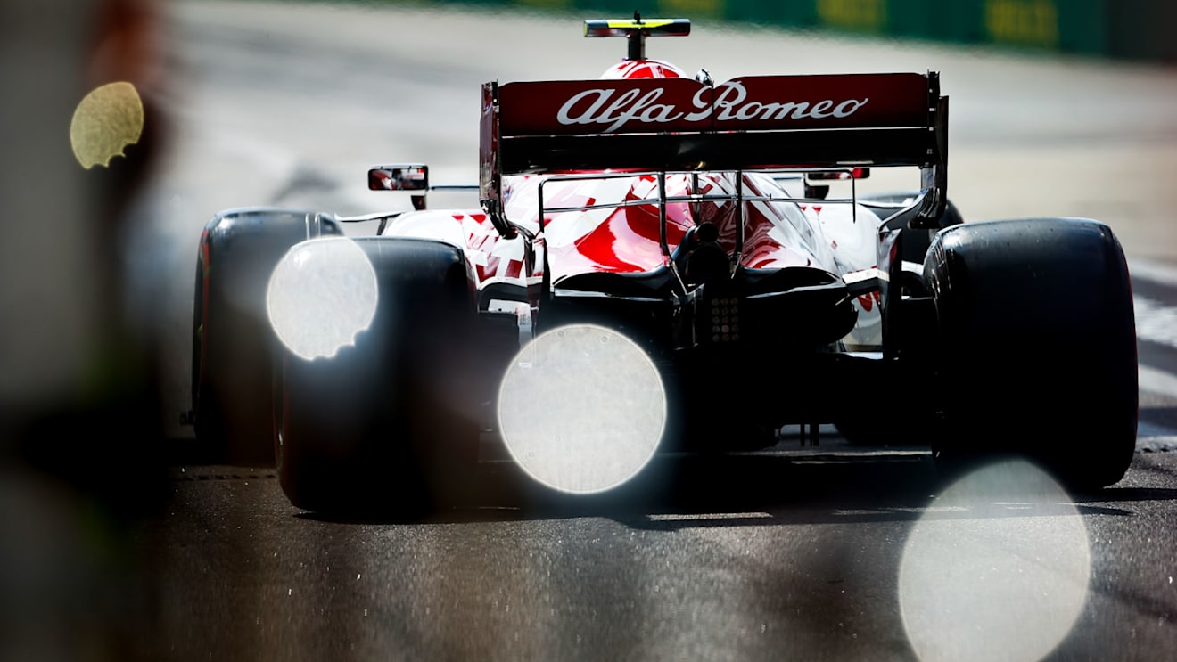 99 GIOVINAZZI Antonio (ita), Alfa Romeo Racing ORLEN C39, action during the Formula 1 VTB Russian Grand Prix 2020, from September 25 to 27, 2020 on the Sochi Autodrom, in Sochi, Russia - Photo Antonin Vincent / DPPI