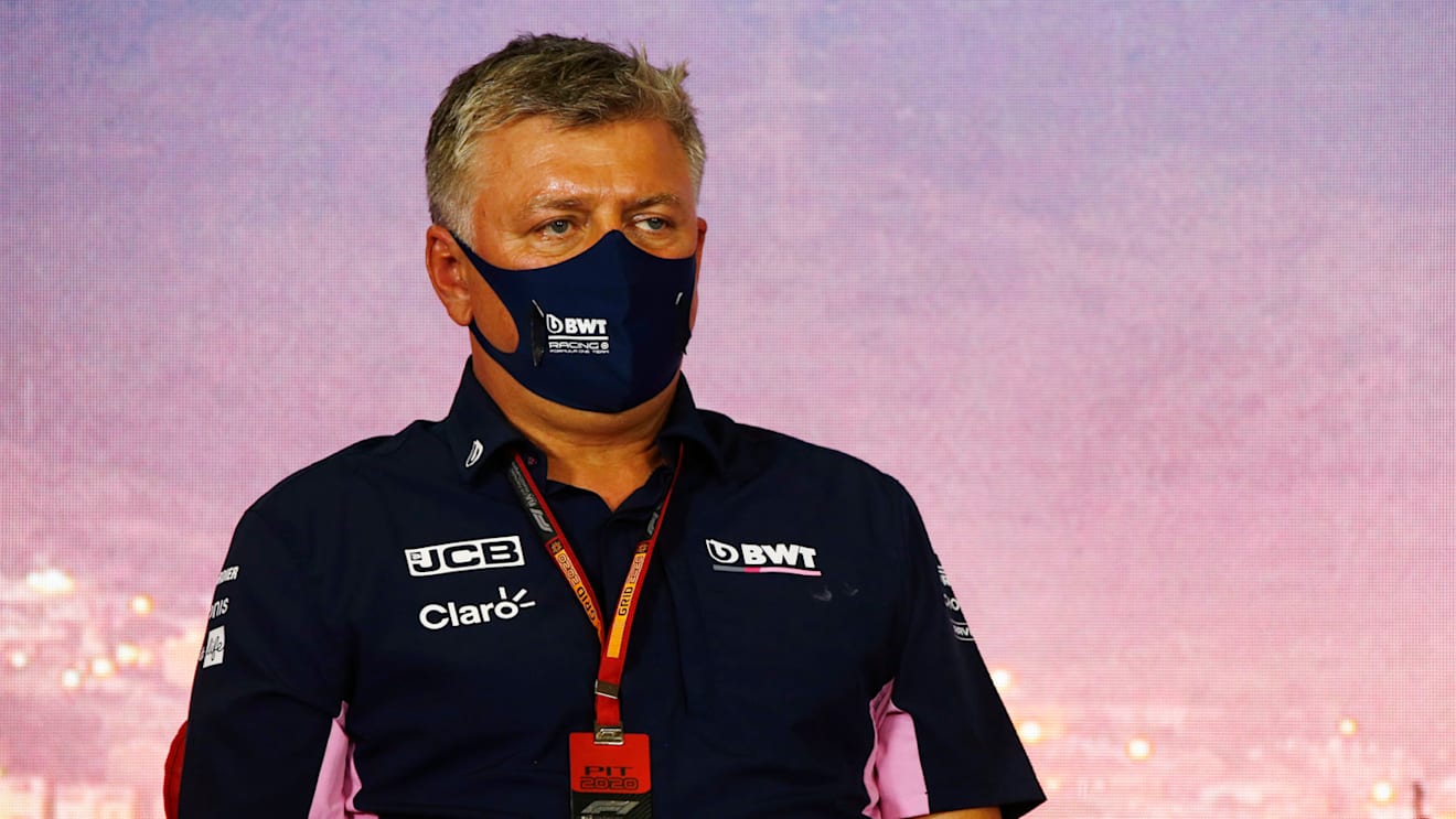 Otmar Szafnauer, Team Principal and CEO, Racing Point 
