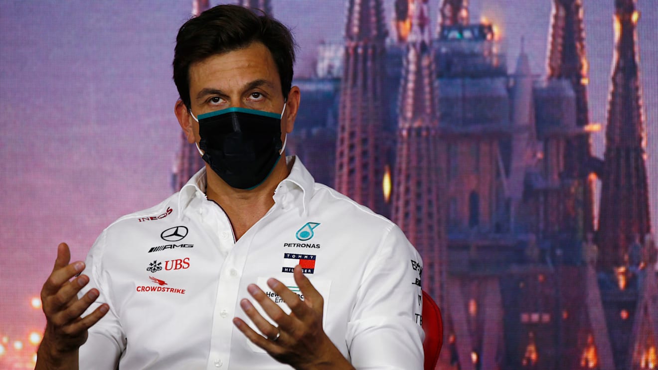 Toto Wolff, Executive Director (Business), Mercedes AMG 