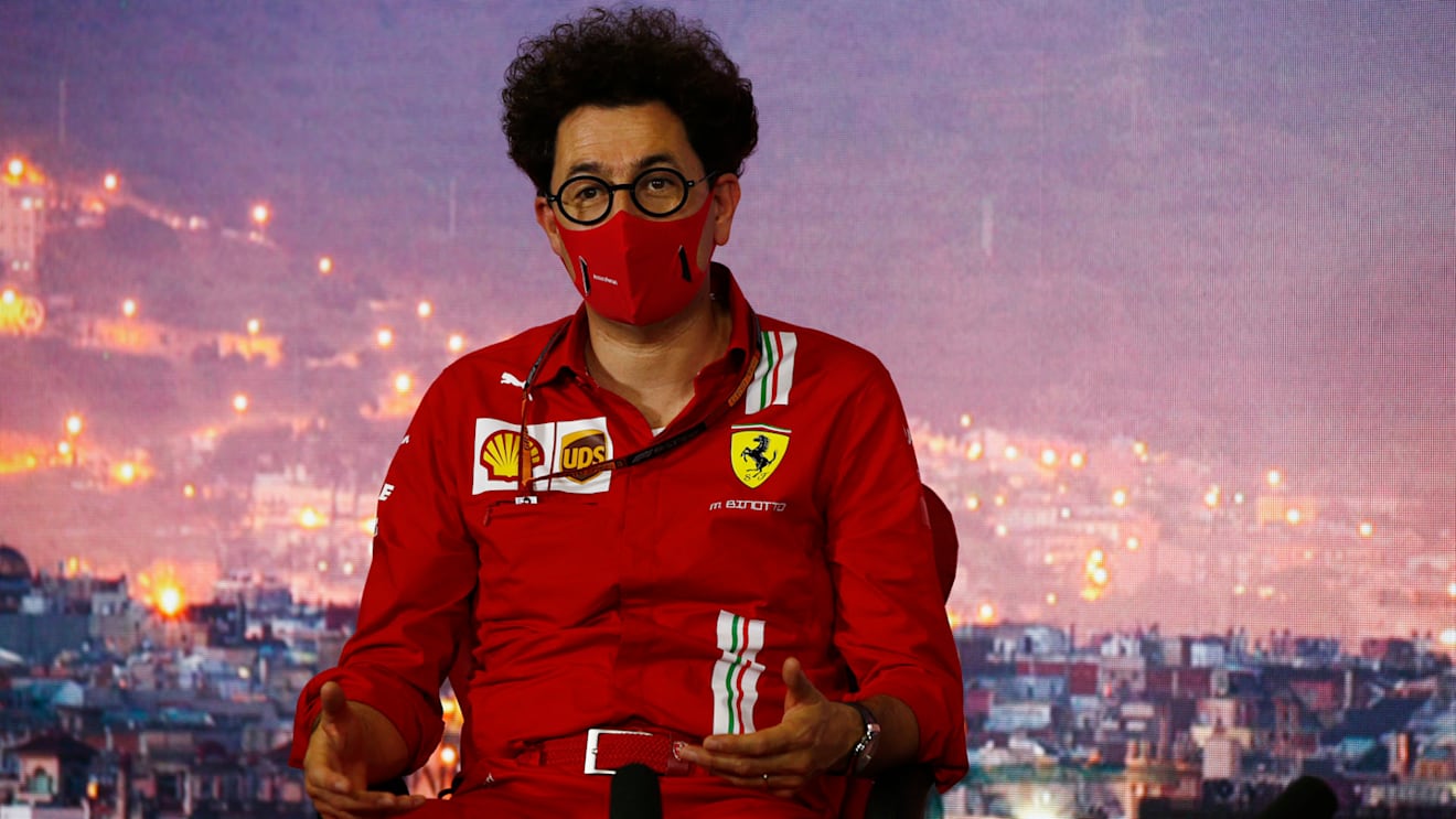Mattia Binotto, Team Principal Ferrari 