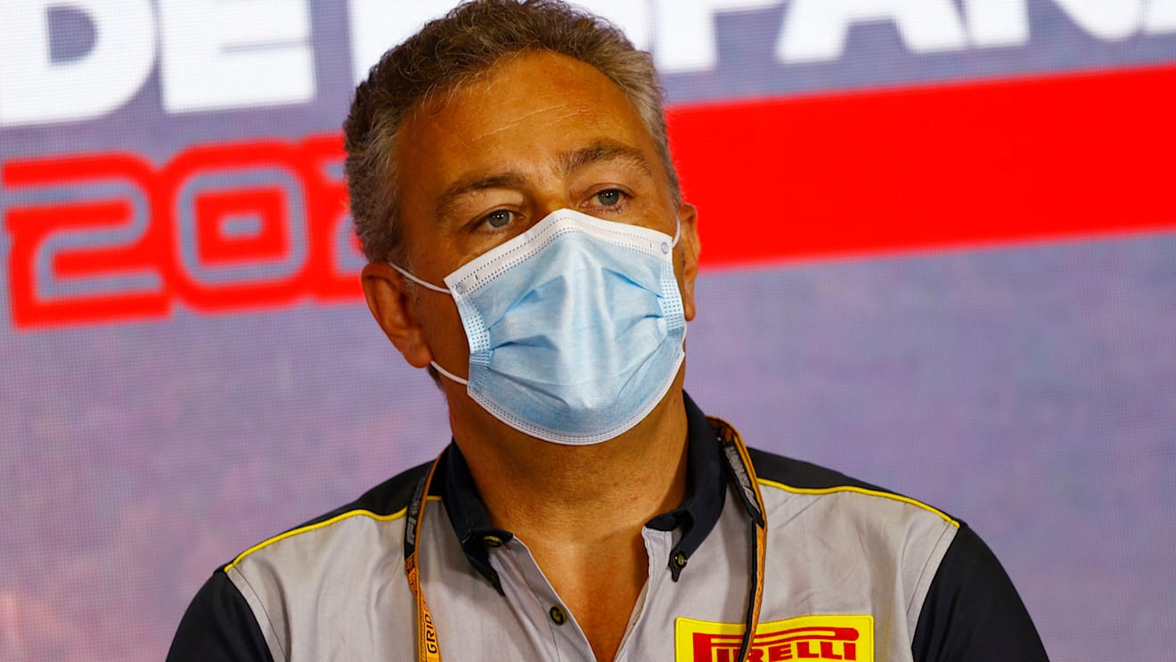 Mario Isola, Racing Manager, Pirelli Motorsport 