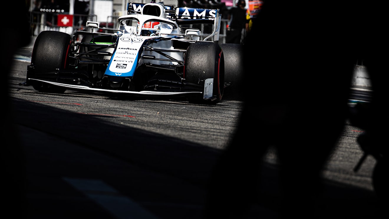 George Russell (GBR) Williams Racing FW43.
Spanish Grand Prix, Friday 14th August 2020. Barcelona, Spain.
FIA Pool Image for Editorial Use Only