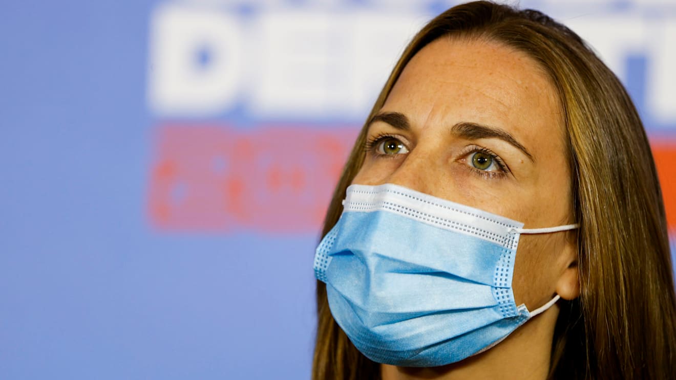Claire Williams, Deputy Team Principal, Williams Racing in the press conference 