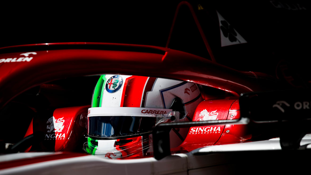 GIOVINAZZI Antonio (ita), Alfa Romeo Racing ORLEN C39, action during the Formula 1 Pirelli Grosser Preis der Steiermark 2020, Styrian Grand Prix from July 10 to 12, 2020 on the Red Bull Ring, in Spielberg, Austria - Photo Florent Gooden / DPPI
