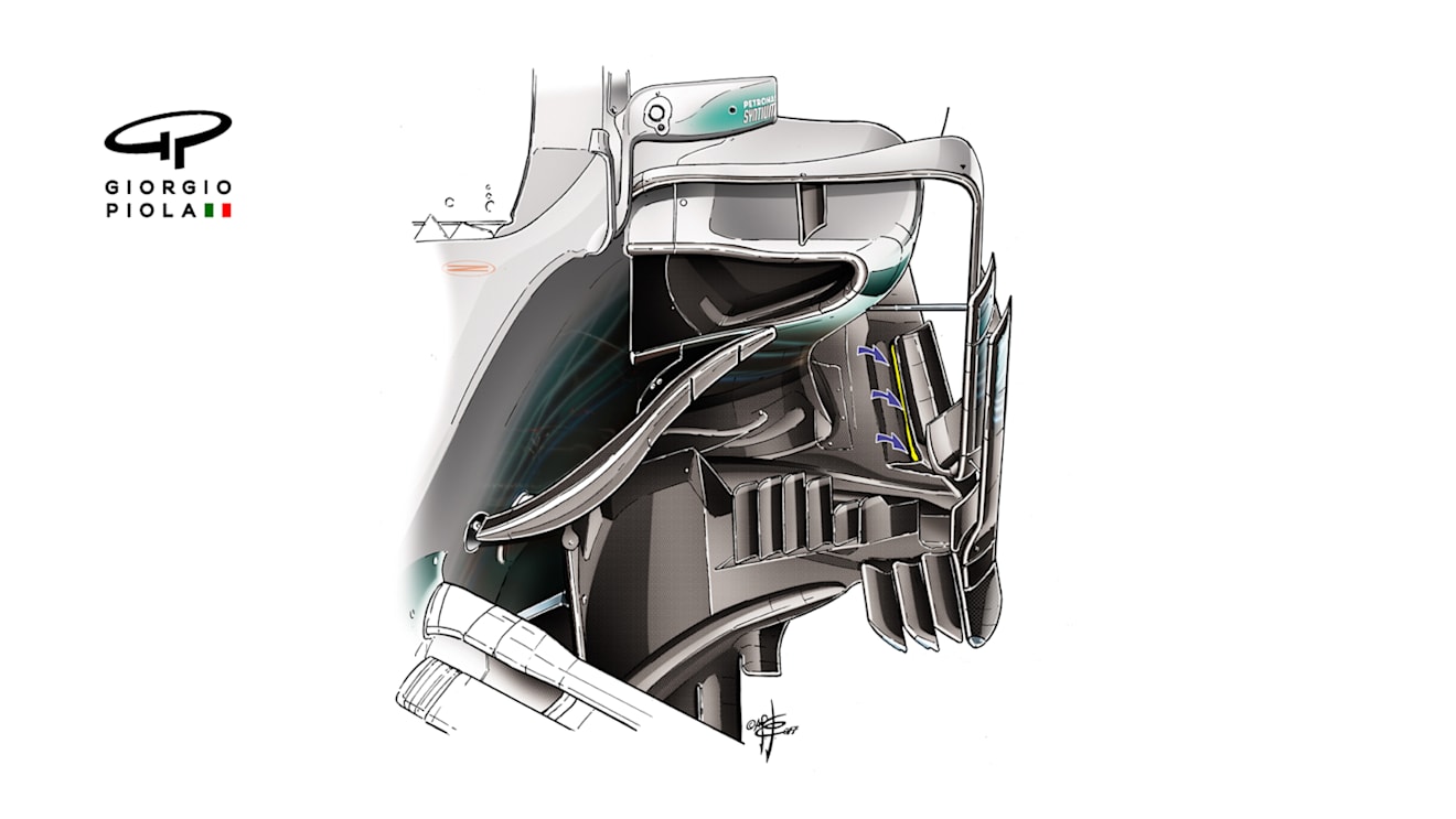 Mercedes F1 W08