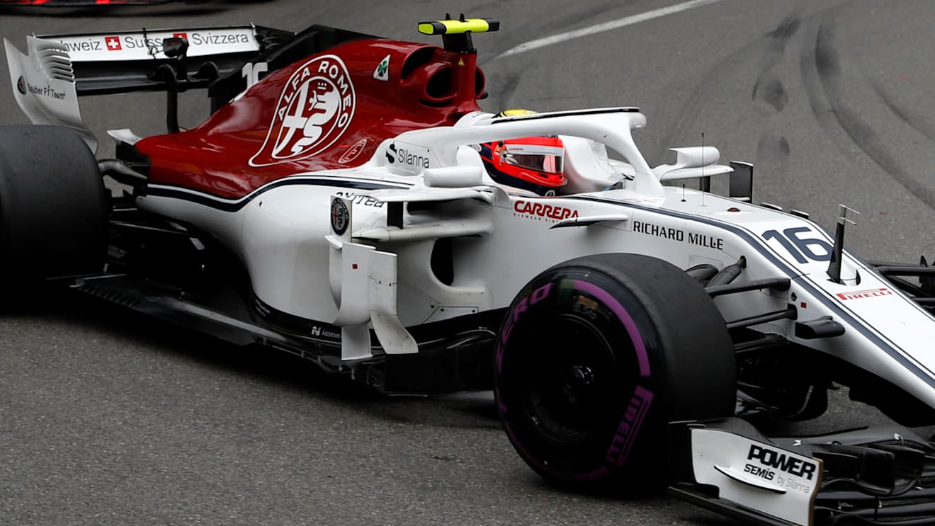 Sauber added a bodywork extension to improve cooling in Monaco. © Sutton Images