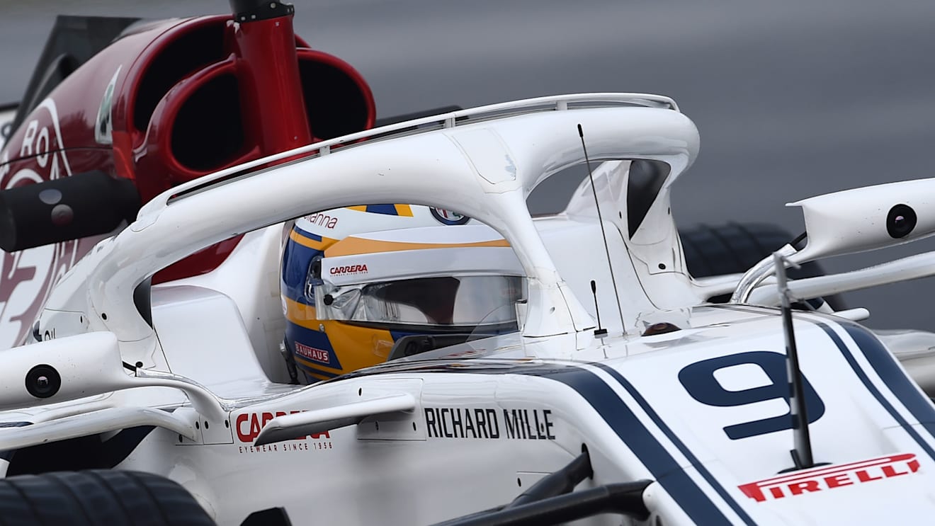 Sauber's alternative vortex generator. © Sutton Images