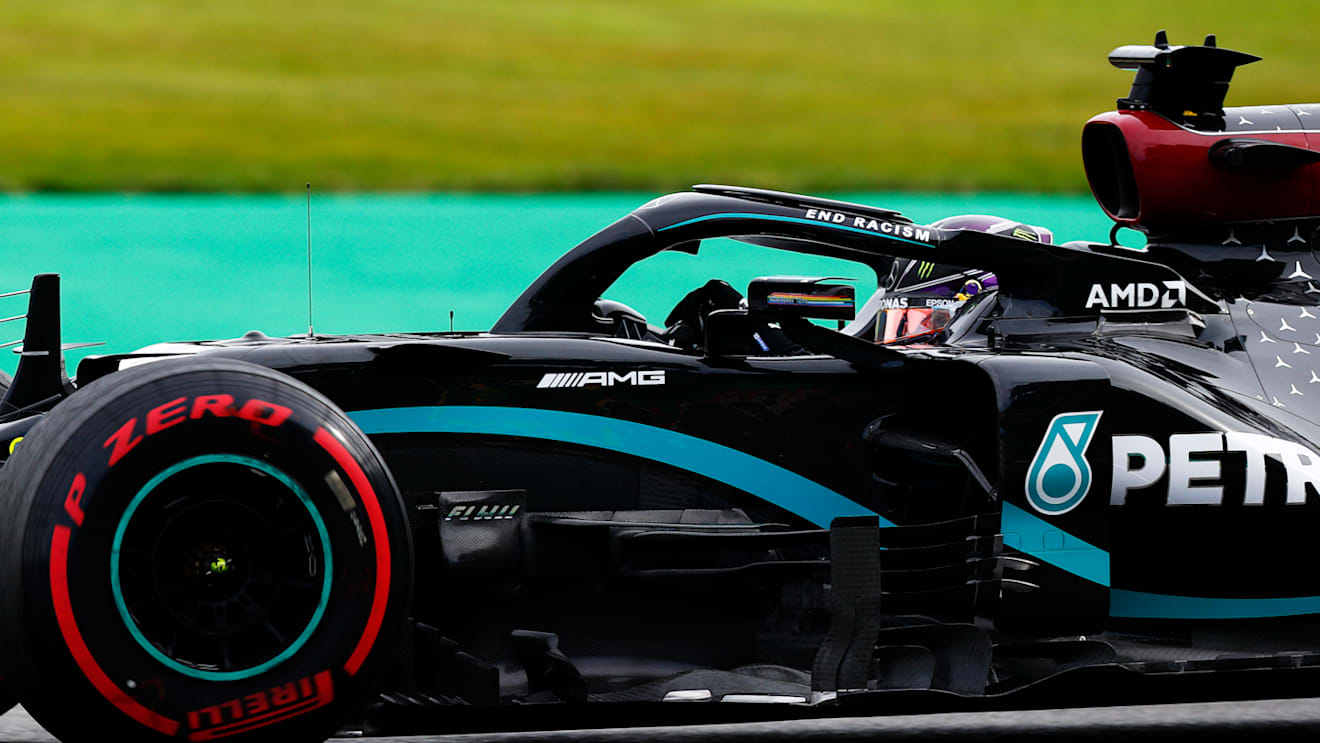 The new stack has four fins, instead of the previous five, while the outboard vanes have been reduced in size