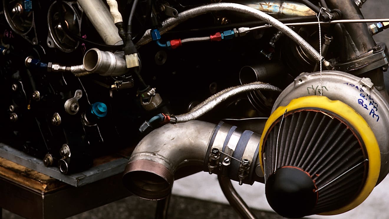 ...partly thanks to the IHI (Ishikawajima Heavy Industries) turbo that featured variable geometry, which is banned on cost and simplification grounds today.
