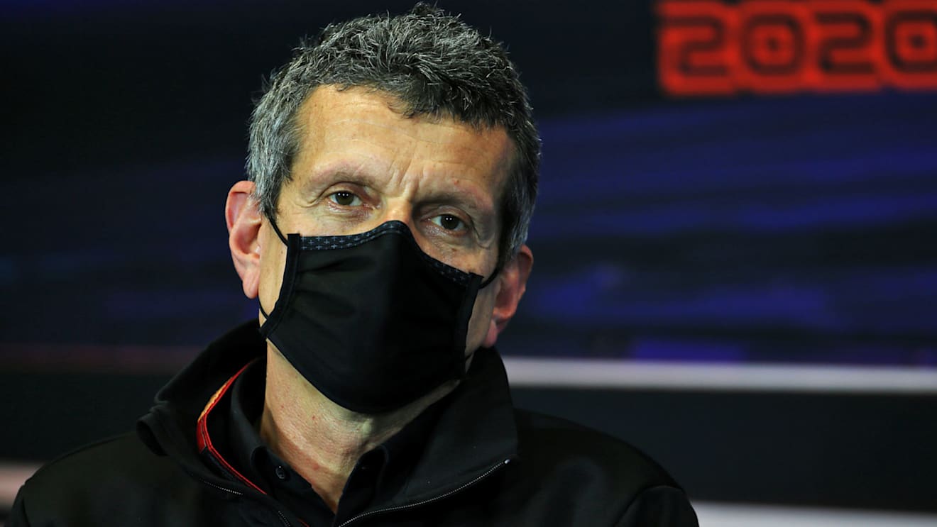 Guenther Steiner (ITA) Haas F1 Team Prinicipal in the FIA Press Conference.
13.11.2020 Formula 1 World Championship, Rd 14, Turkish Grand Prix, Istanbul, Turkey, Practice Day.
- www.xpbimages.com, EMail: requests@xpbimages.com © Copyright: 
FIA Pool Image for Editorial Use Only