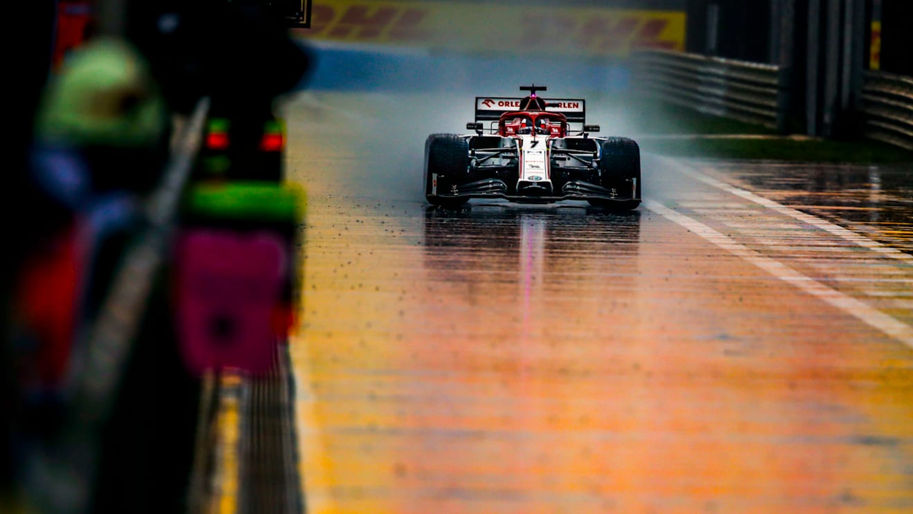 RAIKKONEN Kimi (fin), Alfa Romeo Racing ORLEN C39, action during the Formula 1 DHL Turkish Grand Prix 2020, from November 13 to 15, 2020 on the  Intercity Istanbul Park, in Tuzla, near Istanbul, Turkey - Photo Florent Gooden / DPPI