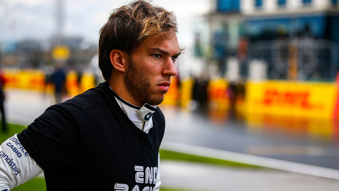 Pierre Gasly, AlphaTauri 