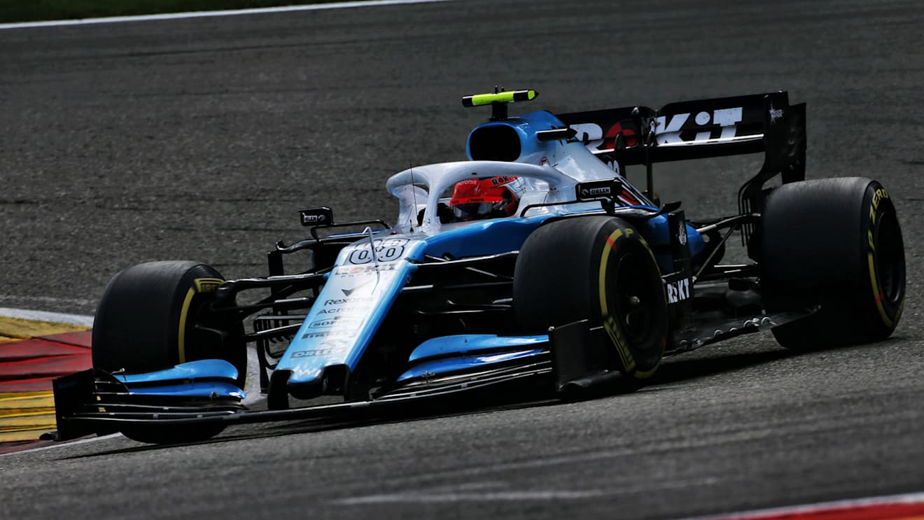 Robert Kubica (POL) Williams Racing FW42.
01.09.2019. Formula 1 World Championship, Rd 13, Belgian Grand Prix, Spa Francorchamps, Belgium, Race Day.
- www.xpbimages.com, EMail: requests@xpbimages.com - copy of publication required for printed pictures. Every used picture is fee-liable. Â© Copyright: Charniaux / XPB Images
