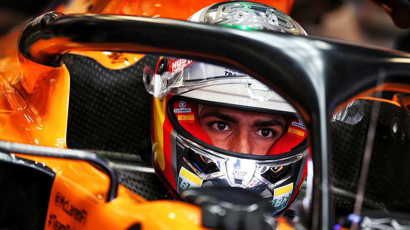 Carlos Sainz (ESP) McLaren MCL34.06.09.2019. Formula 1 World Championship, Rd 14, Italian Grand Prix, Monza, Italy, Practice Day.- www.xpbimages.com, EMail: requests@xpbimages.com - copy of publication required for printed pictures. Every used picture is fee-liable. © Copyright: Batchelor / XPB Images
