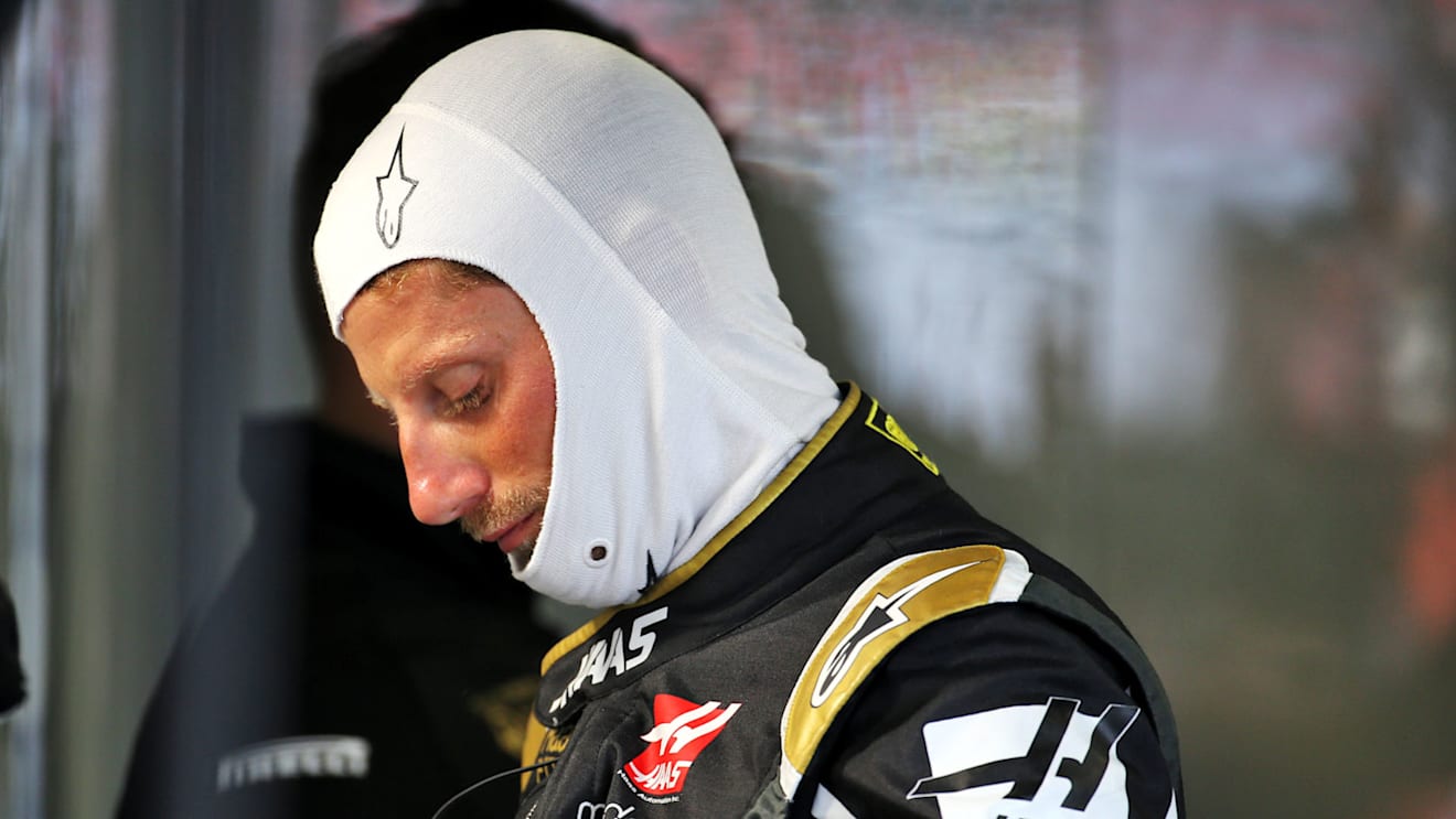Romain Grosjean (FRA) Haas F1 Team.
06.09.2019. Formula 1 World Championship, Rd 14, Italian Grand Prix, Monza, Italy, Practice Day.
- www.xpbimages.com, EMail: requests@xpbimages.com - copy of publication required for printed pictures. Every used picture is fee-liable. © Copyright: Batchelor / XPB Images