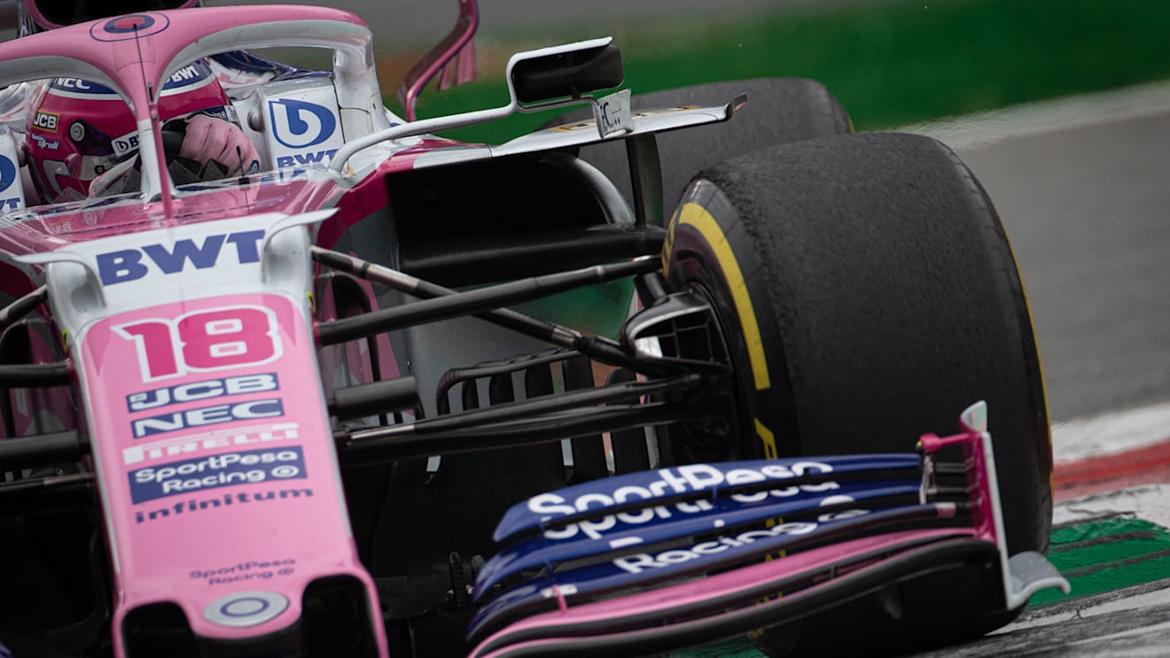 Lance Stroll (CAN) Racing Point .07.09.2019. Formula 1 World Championship, Rd 14, Italian Grand Prix, Monza, Italy, Qualifying Day.- www.xpbimages.com, EMail: requests@xpbimages.com - copy of publication required for printed pictures. Every used picture is fee-liable. © Copyright: XPB Images