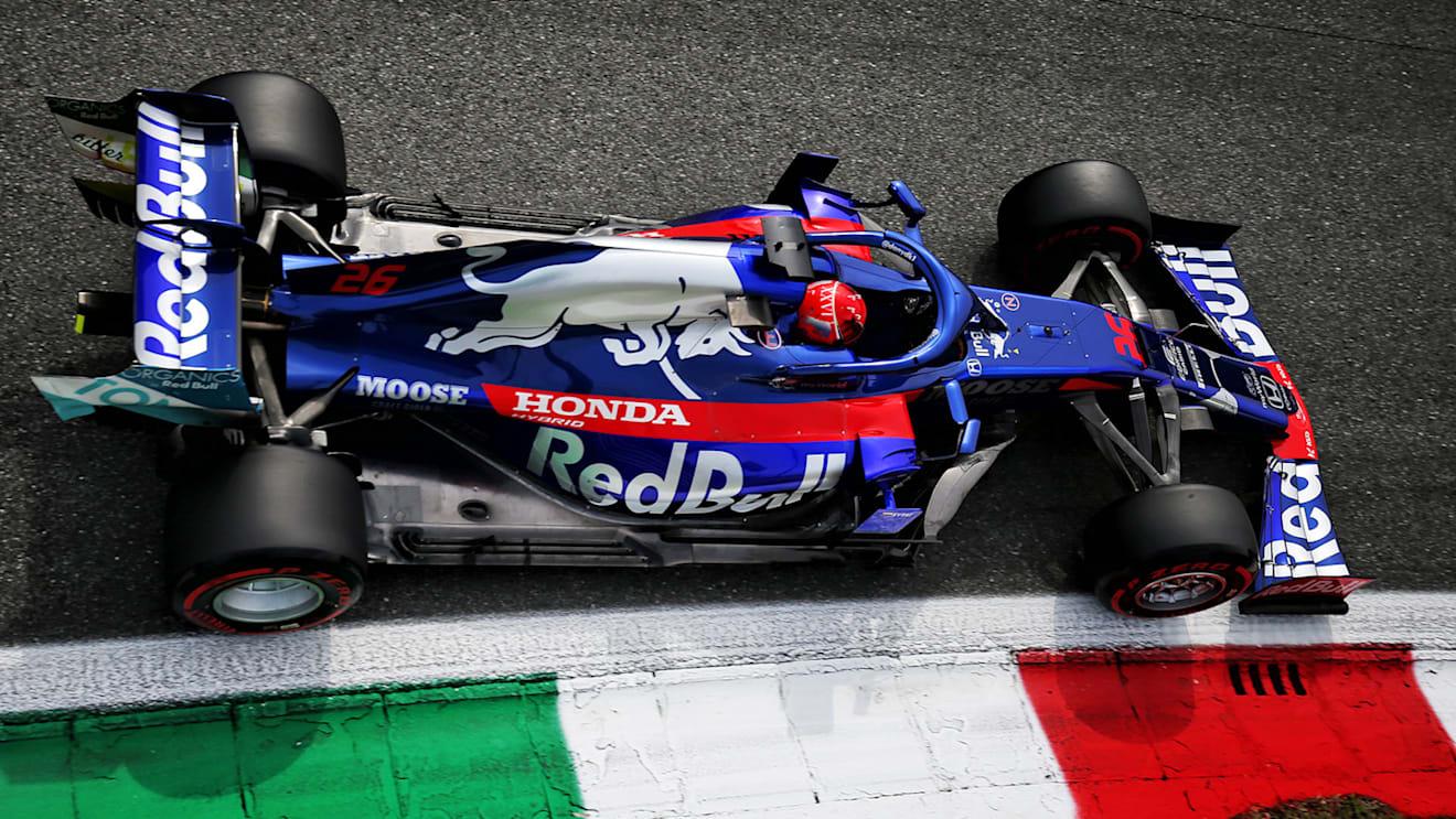 Daniil Kvyat (RUS) Scuderia Toro Rosso STR14.
07.09.2019. Formula 1 World Championship, Rd 14, Italian Grand Prix, Monza, Italy, Qualifying Day.
- www.xpbimages.com, EMail: requests@xpbimages.com - copy of publication required for printed pictures. Every used picture is fee-liable. © Copyright: Moy / XPB Images