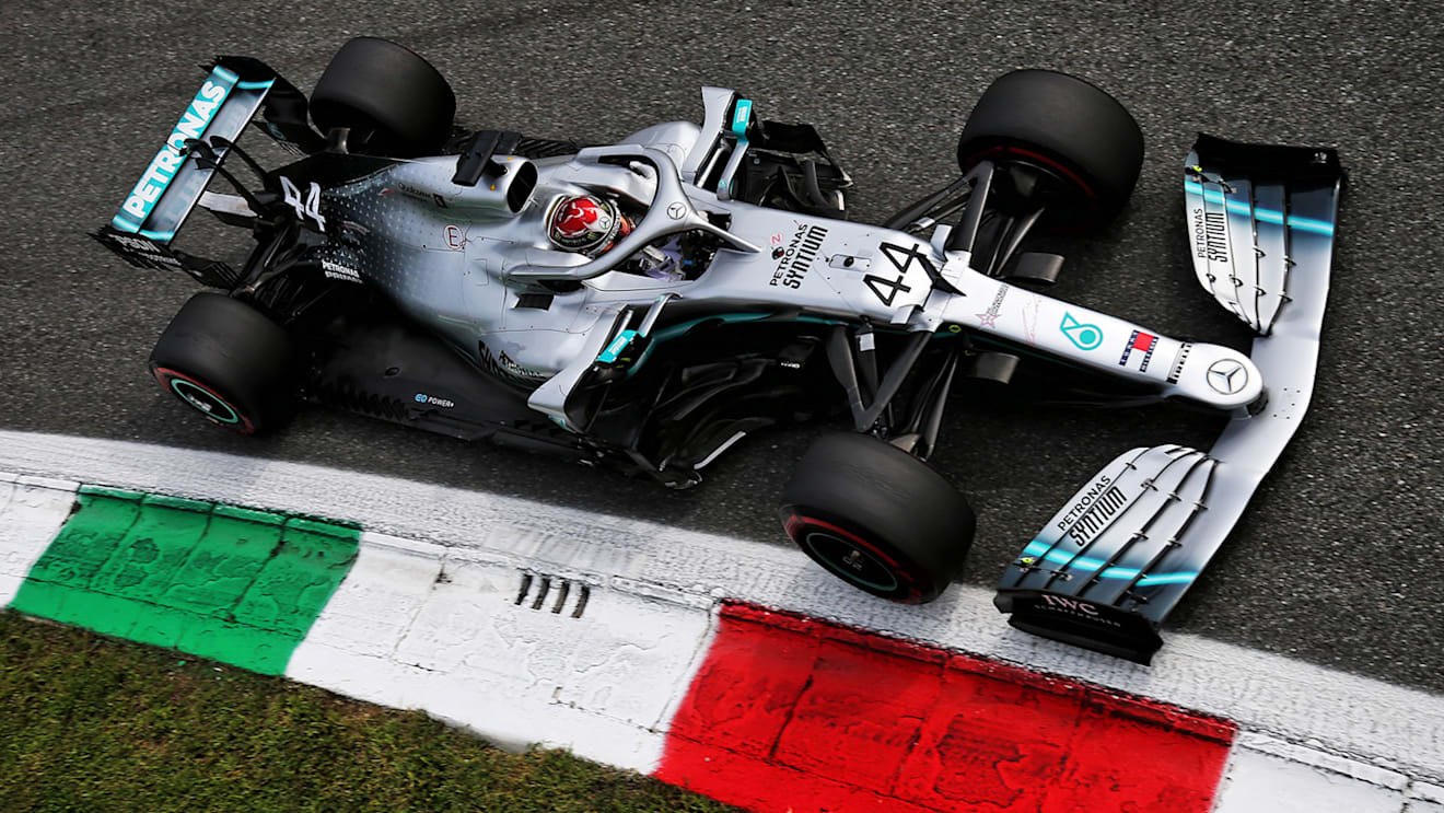 Lewis Hamilton (GBR) Mercedes AMG F1 W10.
07.09.2019. Formula 1 World Championship, Rd 14, Italian Grand Prix, Monza, Italy, Qualifying Day.
- www.xpbimages.com, EMail: requests@xpbimages.com - copy of publication required for printed pictures. Every used picture is fee-liable. © Copyright: Moy / XPB Images