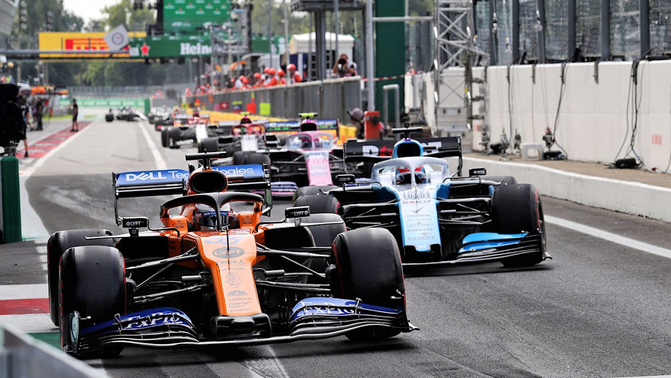 Carlos Sainz (ESP) McLaren MCL34.07.09.2019. Formula 1 World Championship, Rd 14, Italian Grand Prix, Monza, Italy, Qualifying Day.- www.xpbimages.com, EMail: requests@xpbimages.com - copy of publication required for printed pictures. Every used picture is fee-liable. © Copyright: Photo4 / XPB Images