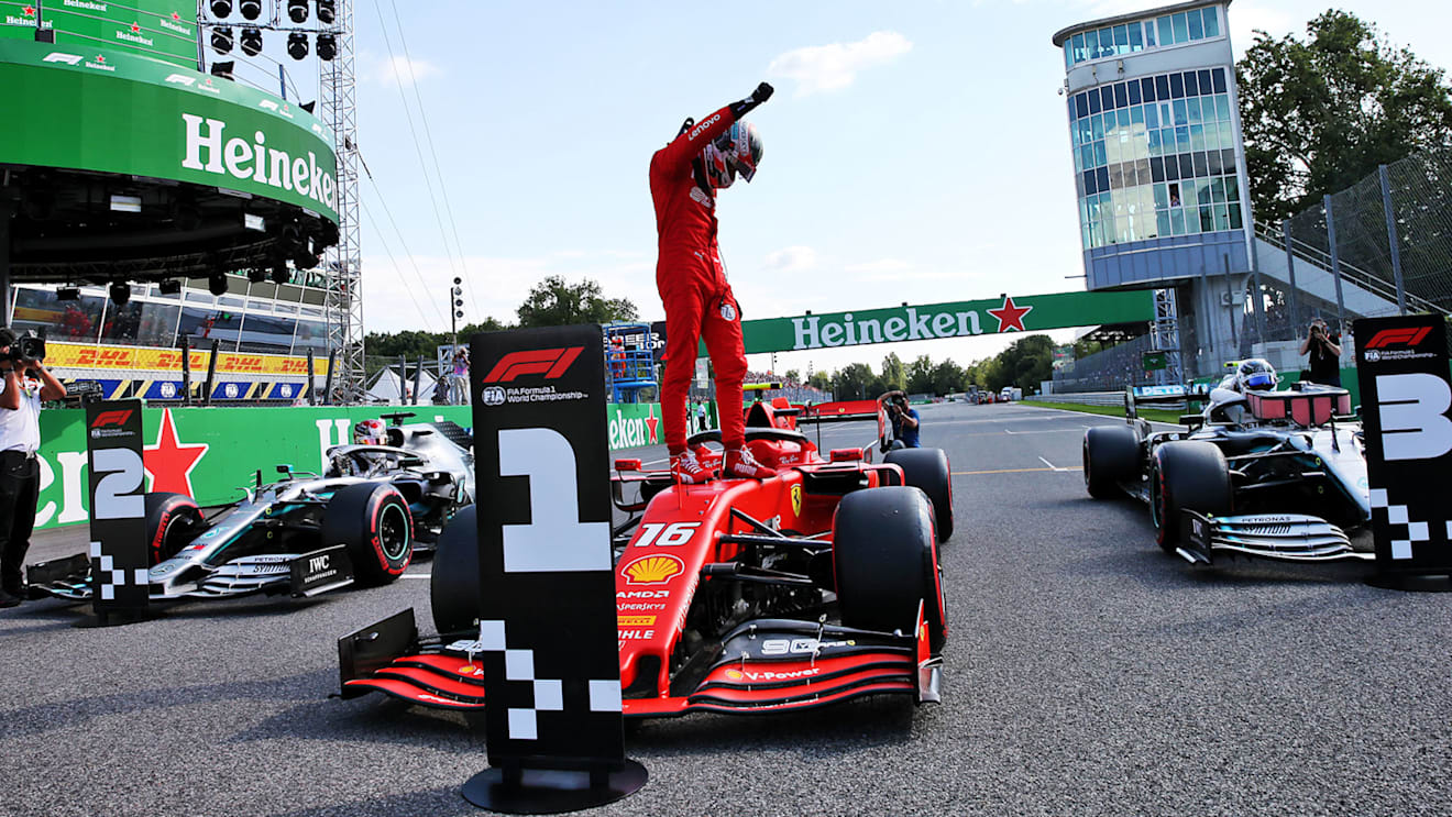 
07.09.2019. Formula 1 World Championship, Rd 14, Italian Grand Prix, Monza, Italy, Qualifying Day.
- www.xpbimages.com, EMail: requests@xpbimages.com - copy of publication required for printed pictures. Every used picture is fee-liable. © Copyright: Batchelor / XPB Images