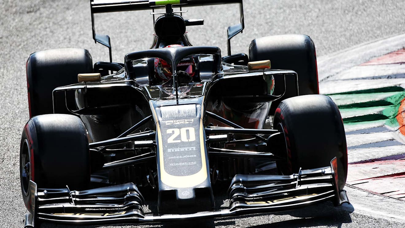 Kevin Magnussen (DEN) Haas F1 Team VF-19.08.09.2019. Formula 1 World Championship, Rd 14, Italian Grand Prix, Monza, Italy, Race Day.- www.xpbimages.com, EMail: requests@xpbimages.com - copy of publication required for printed pictures. Every used picture is fee-liable. © Copyright: Moy / XPB Images