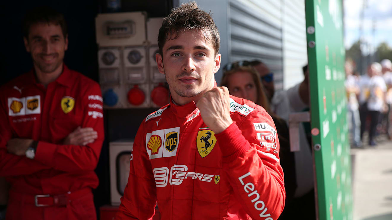 1st place Charles Leclerc (MON) Ferrari SF90.
08.09.2019. Formula 1 World Championship, Rd 14, Italian Grand Prix, Monza, Italy, Race Day.
- www.xpbimages.com, EMail: requests@xpbimages.com - copy of publication required for printed pictures. Every used picture is fee-liable. © Copyright: Batchelor / XPB Images