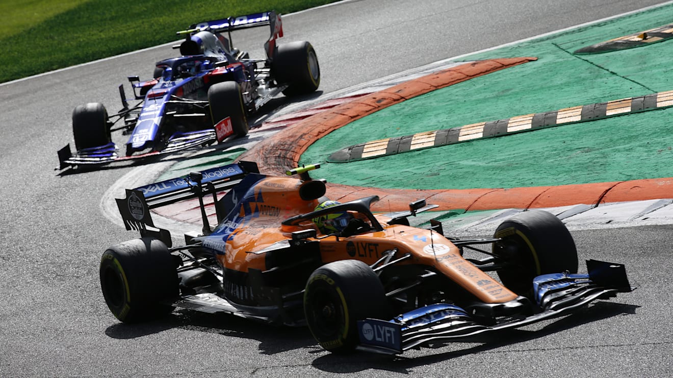 Lando Norris (GBR) McLaren MCL34.
08.09.2019. Formula 1 World Championship, Rd 14, Italian Grand Prix, Monza, Italy, Race Day.
- www.xpbimages.com, EMail: requests@xpbimages.com - copy of publication required for printed pictures. Every used picture is fee-liable. © Copyright: Batchelor / XPB Images
