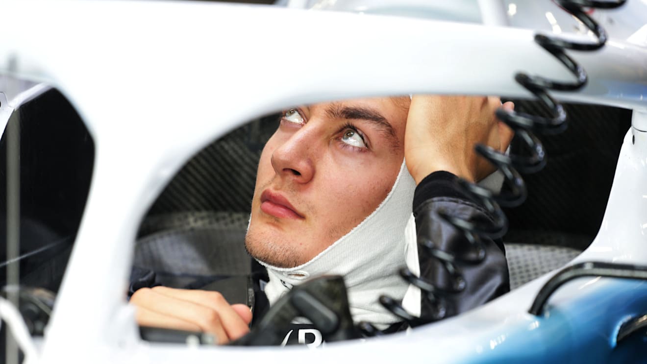 George Russell (GBR) Williams Racing FW42.
20.09.2019. Formula 1 World Championship, Rd 15, Singapore Grand Prix, Marina Bay Street Circuit, Singapore, Practice Day.
 - www.xpbimages.com, EMail: requests@xpbimages.com - copy of publication required for printed pictures. Every used picture is fee-liable. © Copyright: Bearne / XPB Images