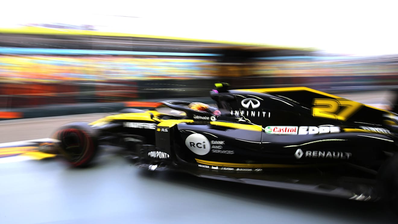 Nico Hulkenberg (GER), Renault Sport F1 Team 
20.09.2019. Formula 1 World Championship, Rd 15, Singapore Grand Prix, Marina Bay Street Circuit, Singapore, Practice Day.
- www.xpbimages.com, EMail: requests@xpbimages.com - copy of publication required for printed pictures. Every used picture is fee-liable. Â© Copyright: Charniaux / XPB Images