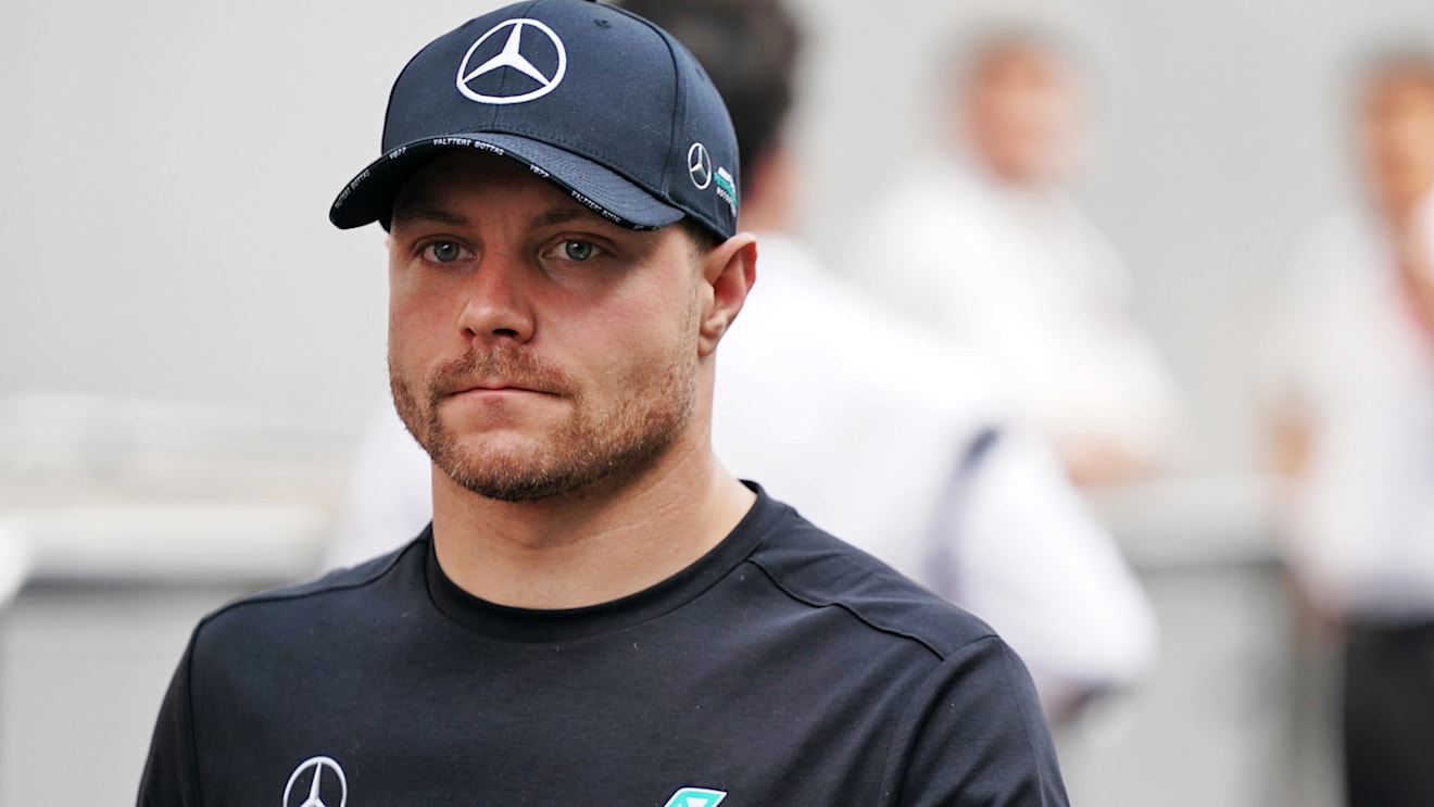 Valtteri Bottas (FIN) Mercedes AMG F1.
22.09.2019. Formula 1 World Championship, Rd 15, Singapore Grand Prix, Marina Bay Street Circuit, Singapore, Race Day.
 - www.xpbimages.com, EMail: requests@xpbimages.com - copy of publication required for printed pictures. Every used picture is fee-liable. © Copyright: Dungan / XPB Images