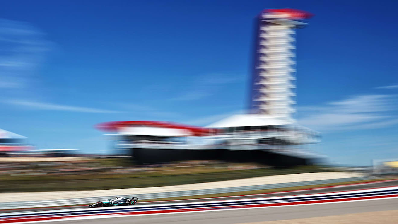 Valtteri Bottas (FIN) Mercedes AMG F1 W10.
02.11.2019. Formula 1 World Championship, Rd 19, United States Grand Prix, Austin, Texas, USA, Qualifying Day.
 - www.xpbimages.com, EMail: requests@xpbimages.com © Copyright: Dungan / XPB Images