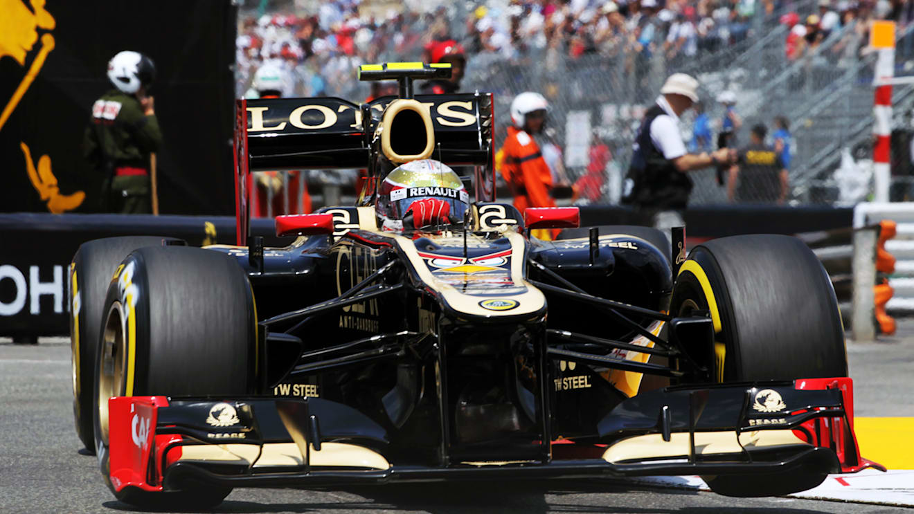 Romain Grosjean (FRA) Lotus E20.
Formula One World Championship, Rd6, Monaco Grand Prix, Qualifying Day, Monte-Carlo, Monaco, Saturday 26 May 2012.
BEST IMAGE