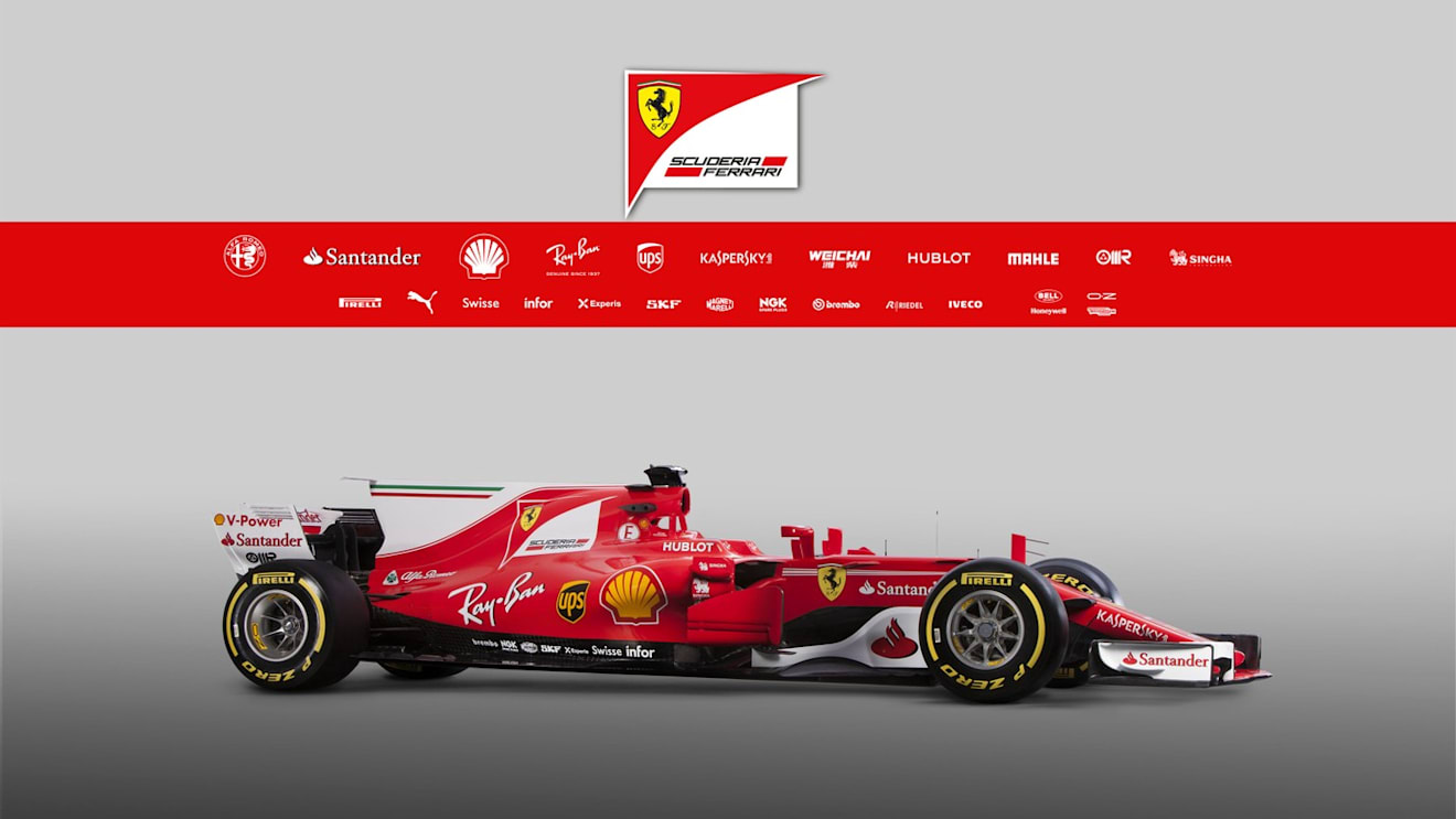 The Ferrari SF70H © Ferrari