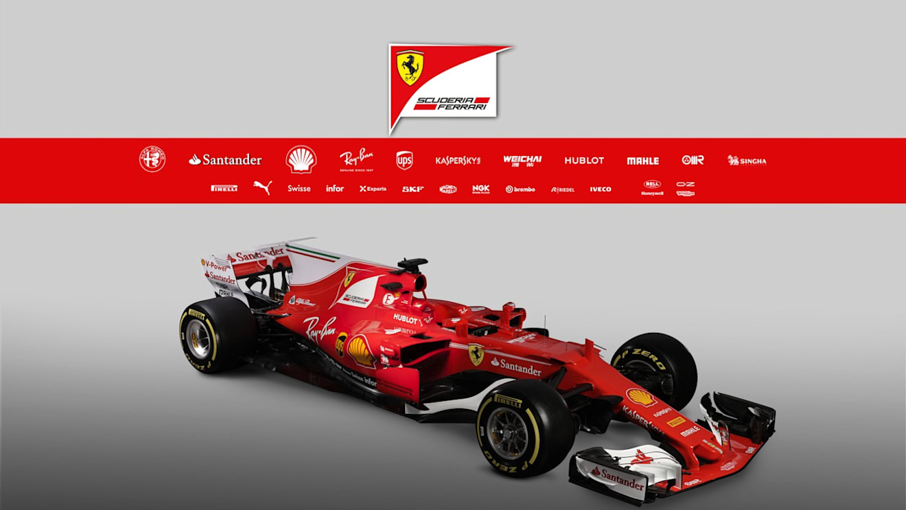 The Ferrari SF70H © Ferrari